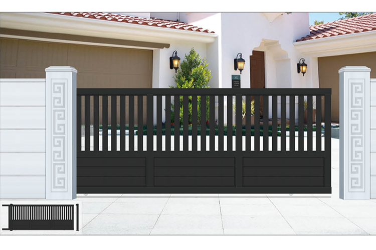 Wood & Steel railing thumbnail 3
